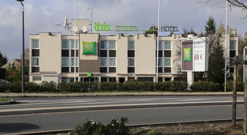 Готель Ibis Styles Orleans Ла-Шапель-Сен-Мемен Екстер'єр фото
