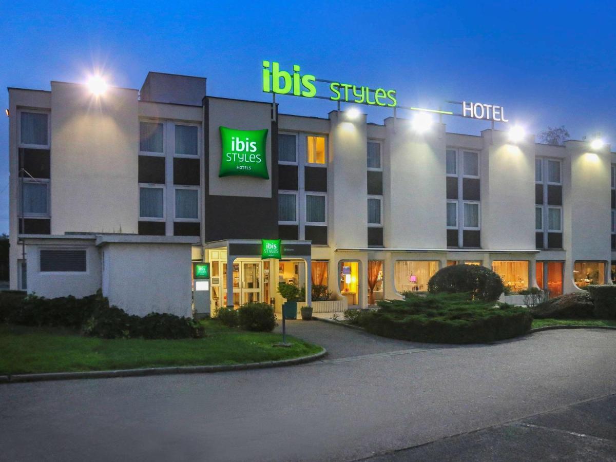 Готель Ibis Styles Orleans Ла-Шапель-Сен-Мемен Екстер'єр фото